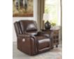 Ashley Catanzaro Leather Power Recliner small image number 6