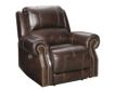 Ashley Buncrana Leather Power Recliner small image number 1