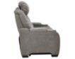 Ashley Man-Den Leather Power Recline Sofa small image number 5