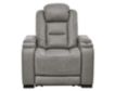 Ashley Man-Den Leather Power Recliner small image number 1