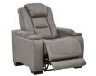 Ashley Man-Den Leather Power Recliner small image number 3