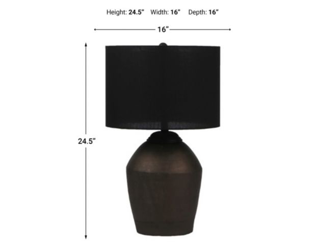 Ashley Naareman Table Lamp large image number 6