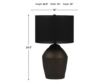 Ashley Naareman Table Lamp small image number 6