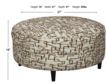 Ashley Amici Oversized Accent Ottoman small image number 4