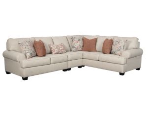 Ashley Amici 3-Piece Sectional with Right-Facing Chaise