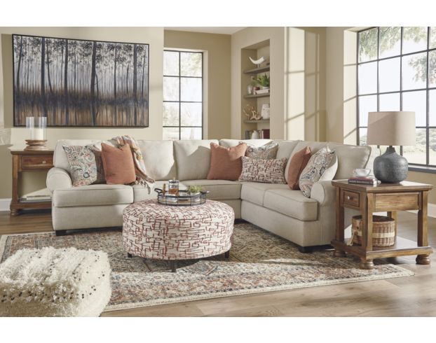 Ashley Amici 3-Piece Sectional with Right-Facing Chaise large image number 2