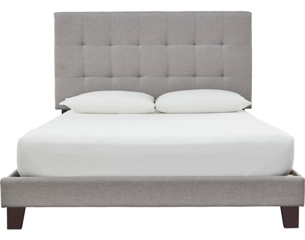 Ashley Adelloni Queen Upholstered Bed large image number 1