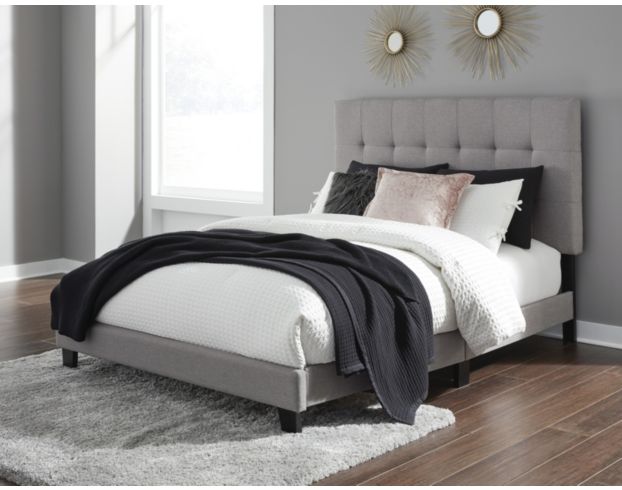 Ashley Adelloni King Upholstered Bed large image number 2