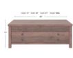 Ashley Arlenbry Lift-Top Coffee Table small image number 5