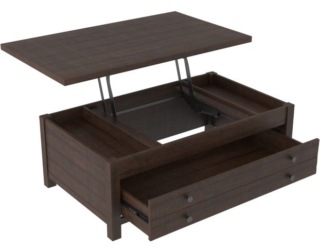 Ashley Camiburg Lift-Top Coffee Table large image number 4