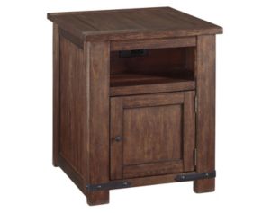 Ashley Budmore End Table with Power Port