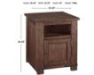 Ashley Budmore End Table with Power Port small image number 4