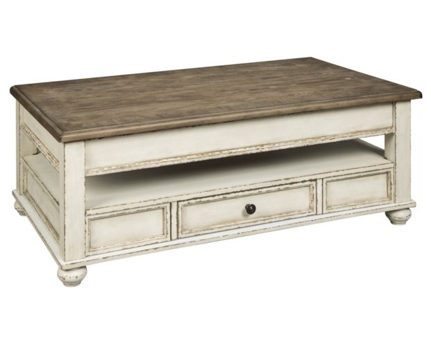 Ashley Realyn Lift-Top Coffee Table large image number 1