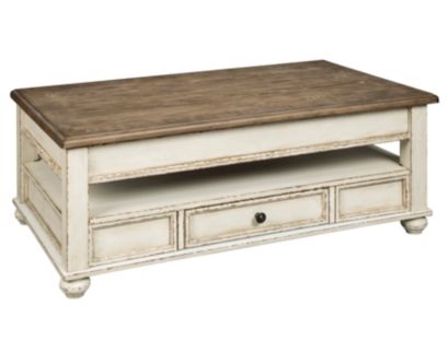 Ashley Realyn Lift-Top Coffee Table