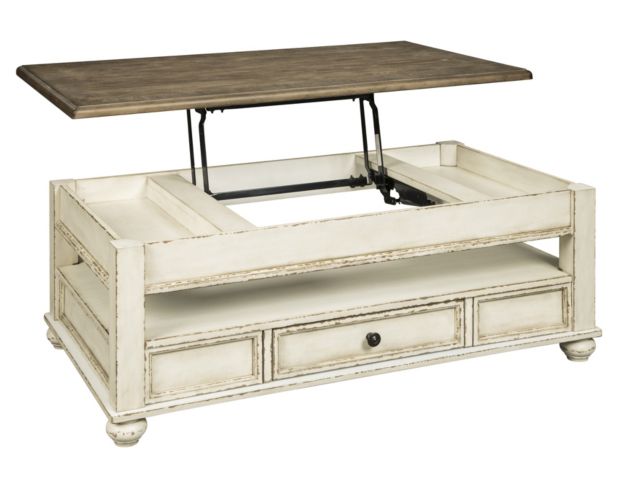 Ashley Realyn Lift-Top Coffee Table large image number 3