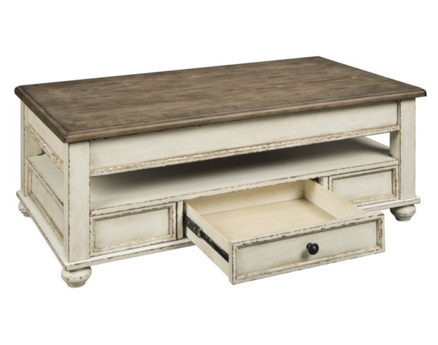 Ashley Realyn Lift-Top Coffee Table large image number 4