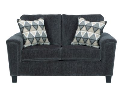 Ashley Abinger Smoke Loveseat