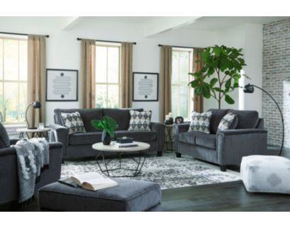 Ashley Abinger Smoke Loveseat