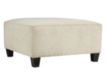 Ashley Abinger Natural Oversized Ottoman small image number 1