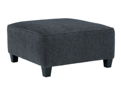 Ashley Abinger Smoke Oversized Ottoman