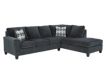 Ashley Abinger Smoke 2-Piece Sectional with Right-Facing small image number 1