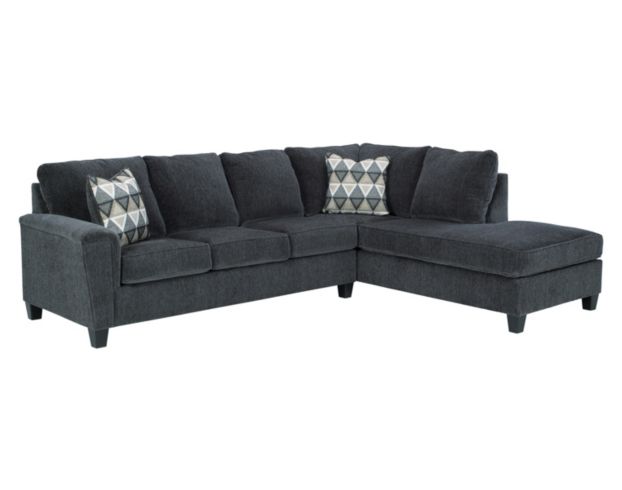 Ashley Abinger Smoke 2-Piece Sectional with Right-Facing large image number 1