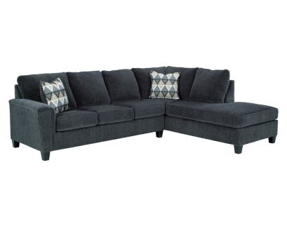 Ashley Abinger Smoke 2-Piece Sectional with Right-Facing