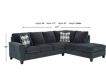 Ashley Abinger Smoke 2-Piece Sectional with Right-Facing small image number 3
