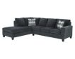 Ashley Abinger Smoke 2-Piece Sectional with Left Chaise small image number 1