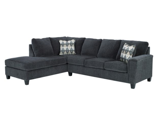 Ashley Abinger Smoke 2-Piece Sectional with Left Chaise large image number 1