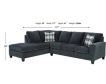 Ashley Abinger Smoke 2-Piece Sectional with Left Chaise small image number 3