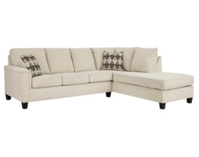 Ashley Abinger Natural 2-Piece Right-Facing Sectional