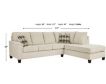 Ashley Abinger Natural 2-Piece Right-Facing Sectional small image number 3