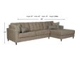 Ashley Flintshire 2-Piece Sectional small image number 3