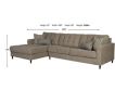 Ashley Flintshire 2-Piece Sectional small image number 3