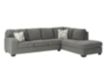 Ashley Dalhart Charcoal 2-Piece Sectional with Right-Faci small image number 1