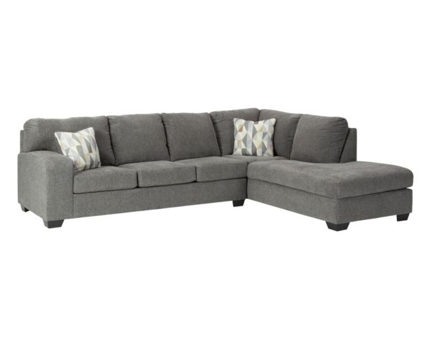 Ashley Dalhart Charcoal 2-Piece Sectional with Right-Faci large image number 1