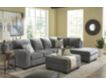 Ashley Dalhart Charcoal 2-Piece Sectional with Right-Faci small image number 2