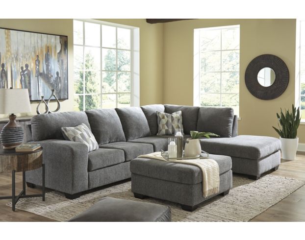 Ashley Dalhart Charcoal 2-Piece Sectional with Right-Faci large image number 2