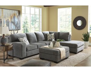 Ashley Dalhart Charcoal 2-Piece Sectional with Right-Faci