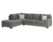 Ashley Dalhart Charcoal 2-Piece Sectional with Left-Facin small image number 1