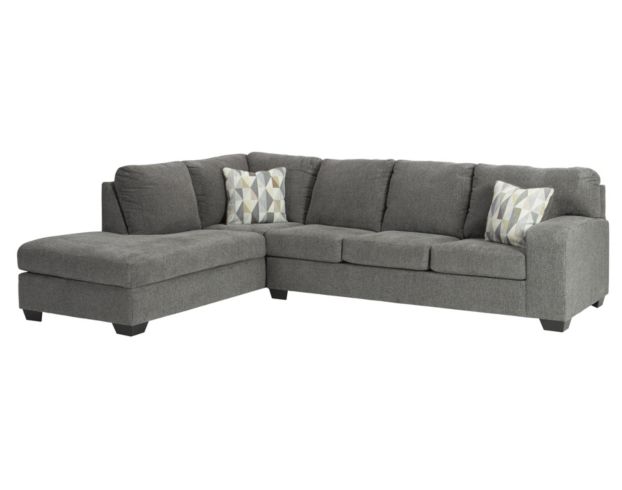 Ashley Dalhart Charcoal 2-Piece Sectional with Left-Facin large image number 1