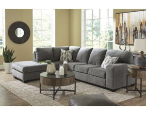 Ashley Dalhart Charcoal 2-Piece Sectional with Left-Facin
