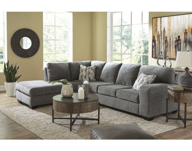 Ashley Dalhart Charcoal 2-Piece Sectional with Left-Facin large image number 2