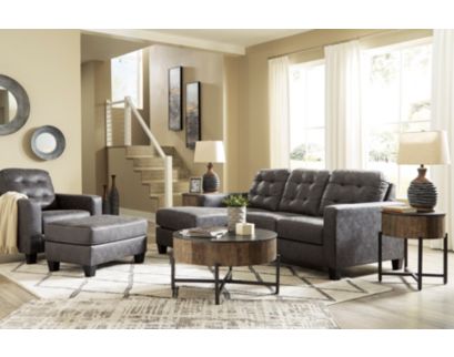 Ashley Venaldi Chaise Sofa