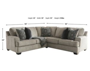Ashley Bovarian 2-Piece Left-Facing Sofa Sectional
