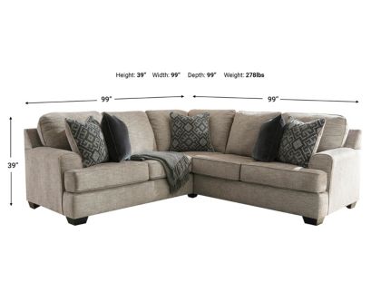 Ashley Bovarian 2-Piece Left-Facing Sofa Sectional