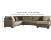 Ashley Abalone 3-Piece Sectional With Right-Facing Chaise small image number 3