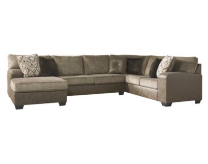 Ashley Abalone 3-Piece Sectional With Left-Facing Chaise