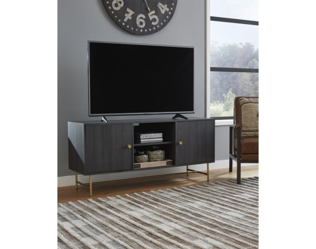 Ashley Yarlow 60-Inch TV Console large image number 2